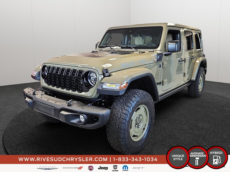 2025 Jeep Wrangler 4xe WILLYS 41