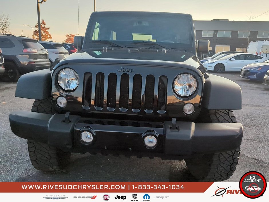 Jeep Wrangler Unlimited Willys Wheeler 2015