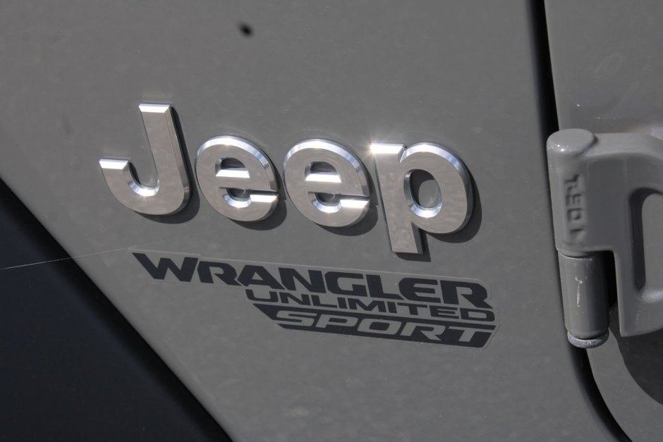 2020 Jeep Wrangler Unlimited UNLIMITED SPORT 2.0TURBO