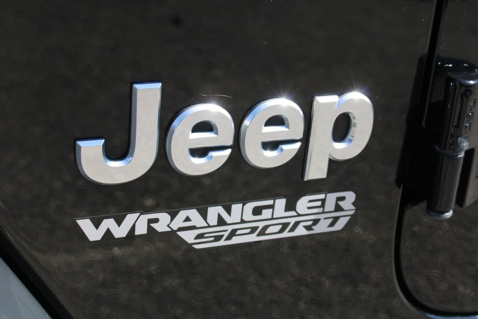 Jeep Wrangler SPORT S V6 LIFT KIT 2019