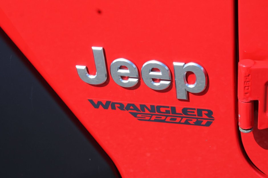Jeep Wrangler SPORT 2.0TURBO 2021