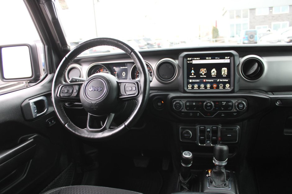 2021 Jeep Wrangler UNLIMITED SPORT 80TH 2.0TURBO GPS