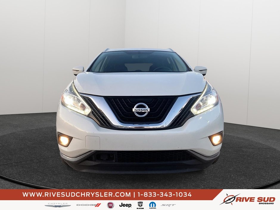 2018 Nissan Murano PLATINUM AWD CUIR TOIT PANO GPS