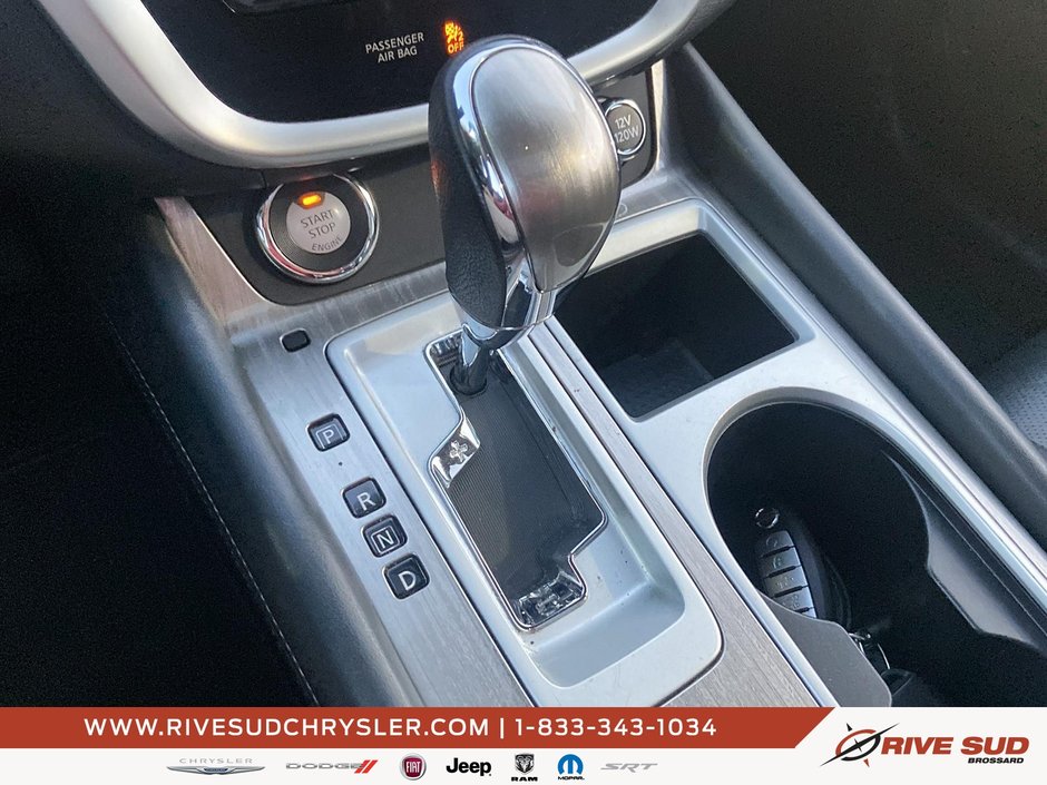 2018 Nissan Murano PLATINUM AWD CUIR TOIT PANO GPS