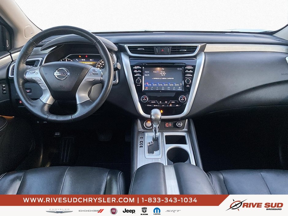 2018 Nissan Murano PLATINUM AWD CUIR TOIT PANO GPS