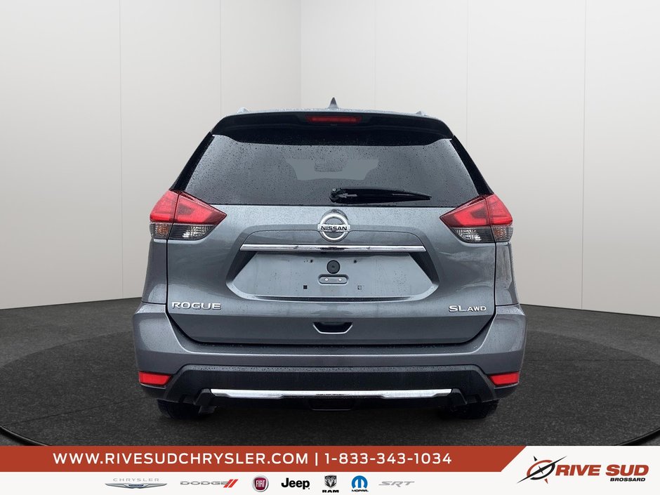 2017 Nissan Rogue SL AWD CUIR TOIT PANO GPS