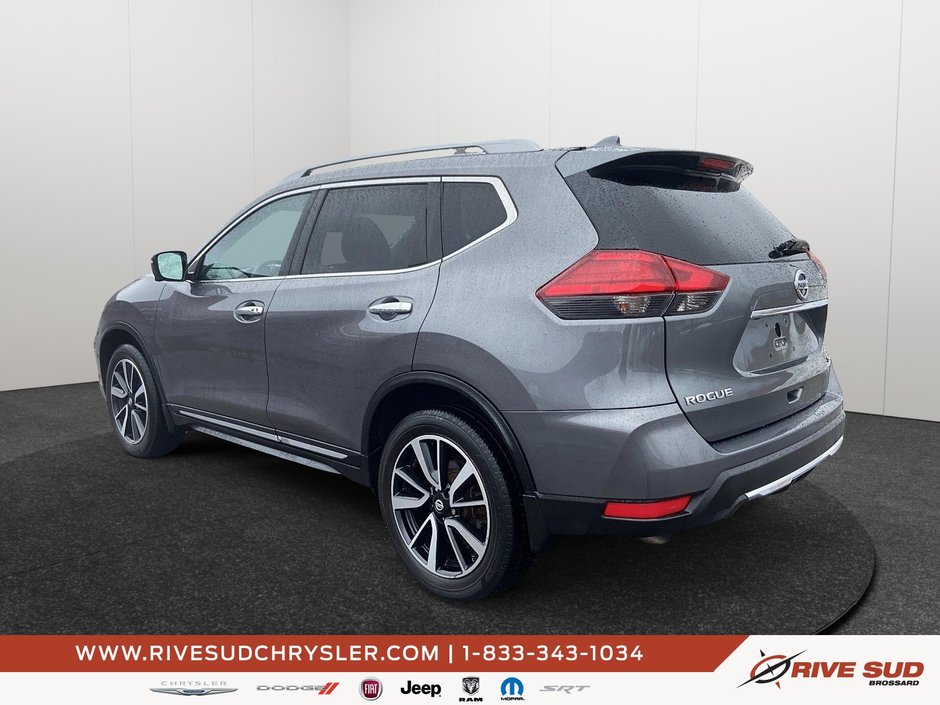 2017 Nissan Rogue SL AWD CUIR TOIT PANO GPS