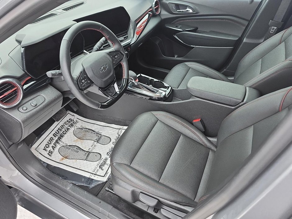 2025 Chevrolet TRAX 2RS 2WD-7