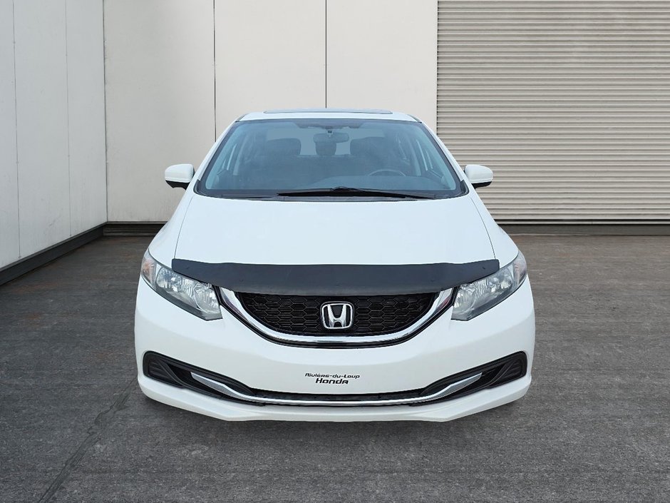 Honda Civic EX 2014-1