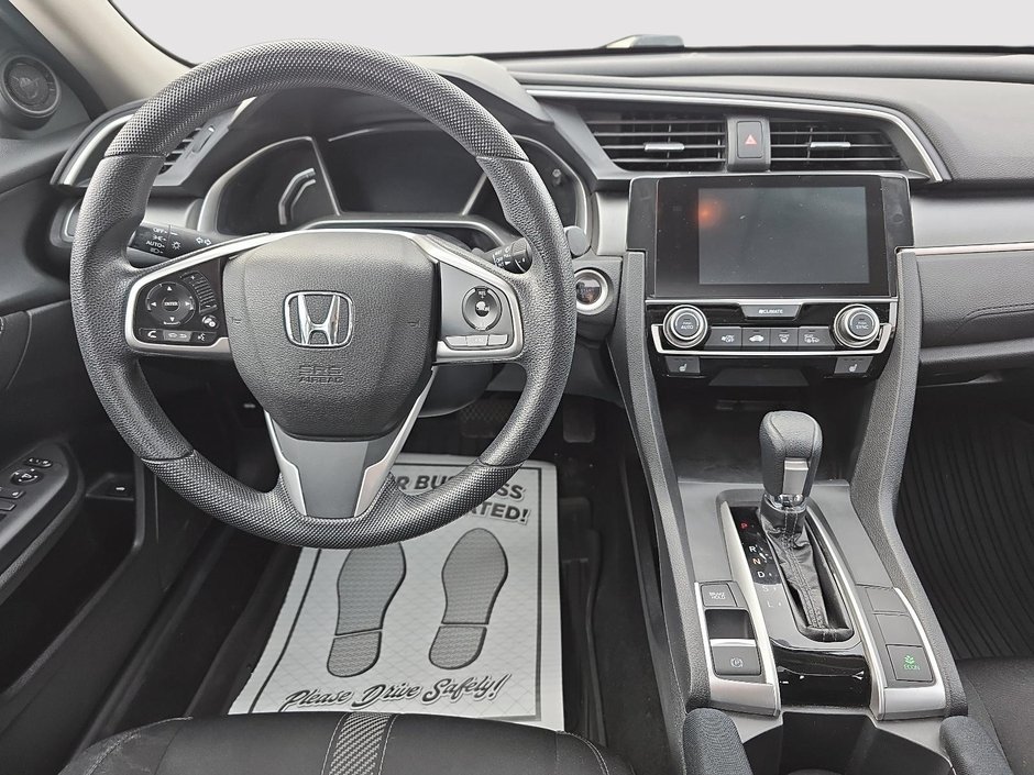 2016 Honda Civic EX-8