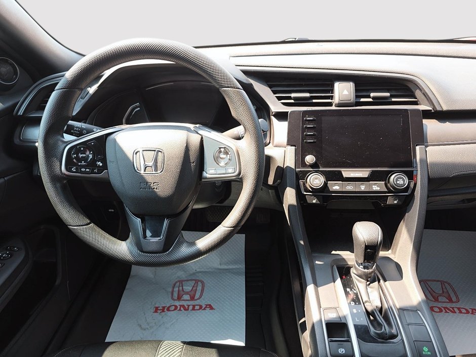 2019 Honda Civic LX-8