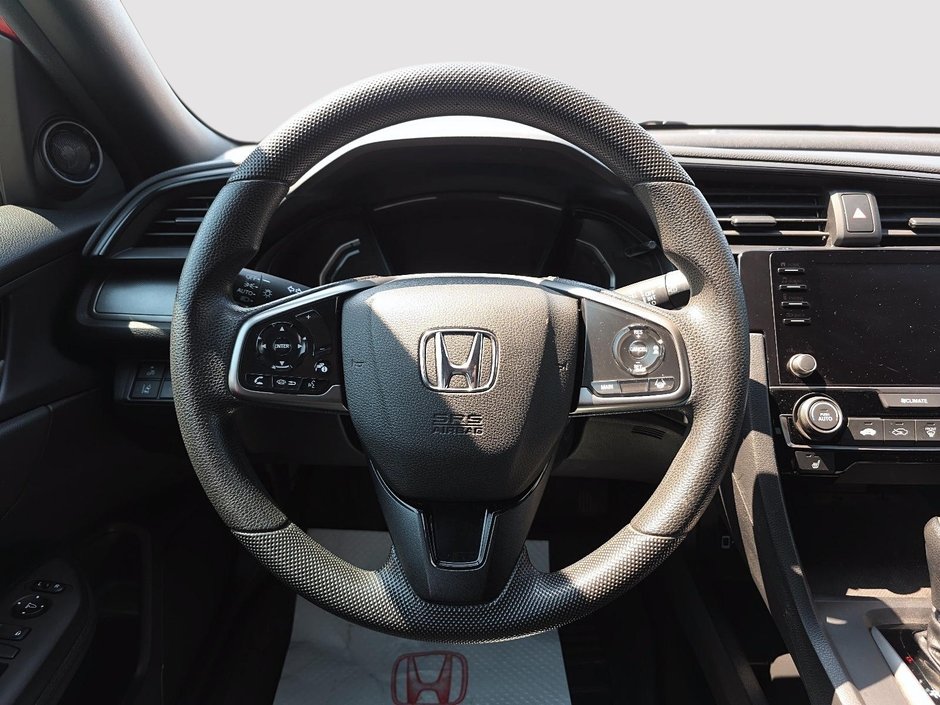2019 Honda Civic LX-10