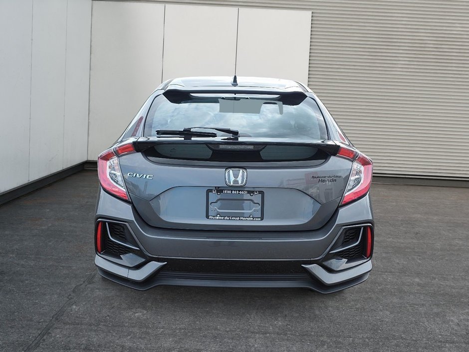 2020 Honda Civic Hatchback LX-2