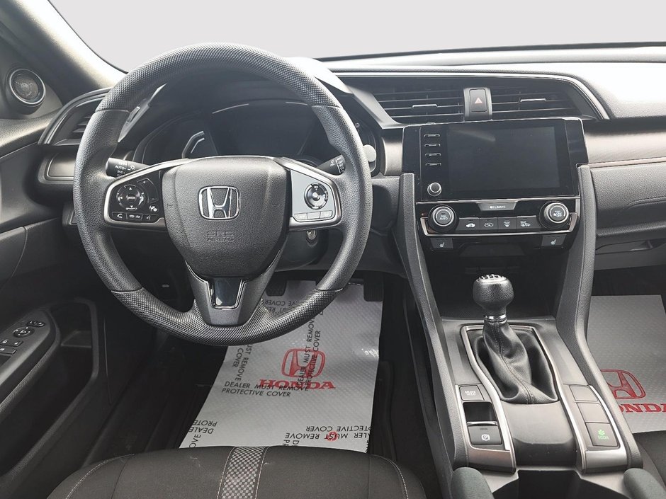 2020 Honda Civic Hatchback LX-8