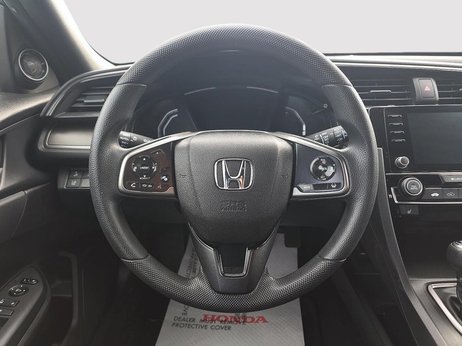 2020 Honda Civic Hatchback LX-10
