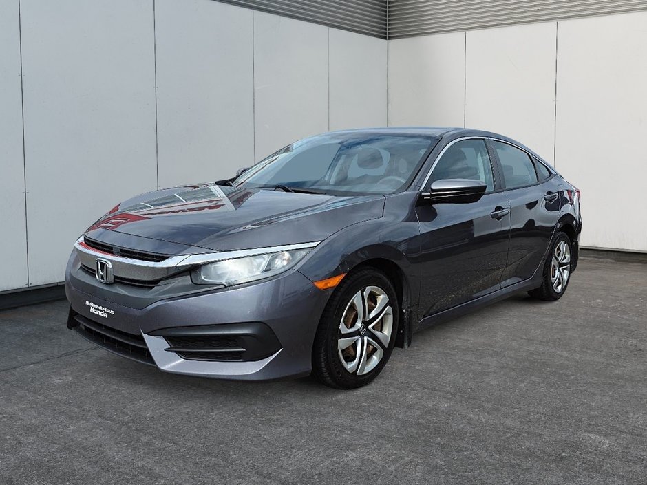 2016 Honda CIVIC LX in Rivière-du-Loup, Quebec