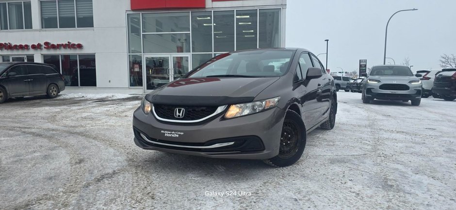 2013 Honda CIVIC SDN LX in Rivière-du-Loup, Quebec