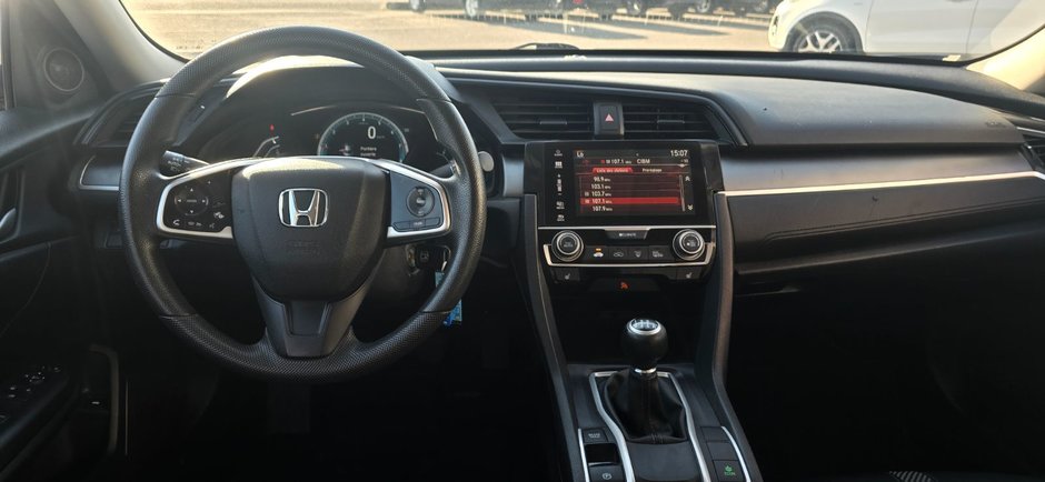 2016 Honda CIVIC SDN LX-12