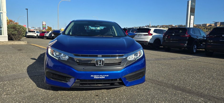 2016 Honda CIVIC SDN LX-2