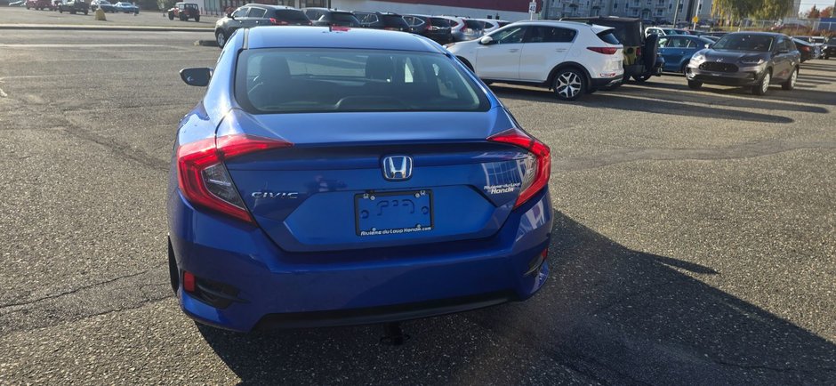 2016 Honda CIVIC SDN LX-6