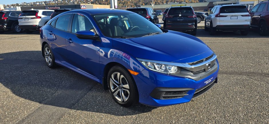 2016 Honda CIVIC SDN LX-3