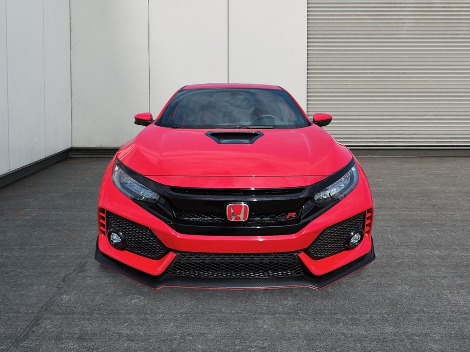 Honda Civic Type R 2018-1