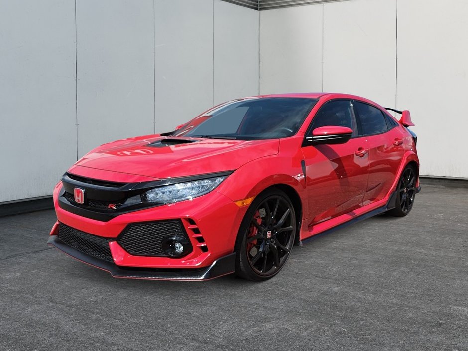 Honda Civic Type R 2018-0