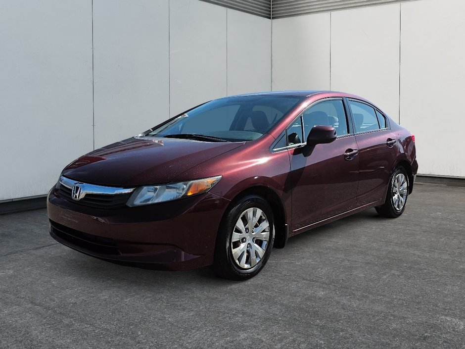 2012 Honda Civic LX in Rivière-du-Loup, Quebec