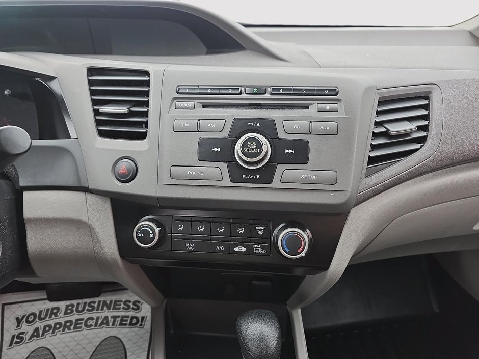 2012 Honda CIVIC LX-11