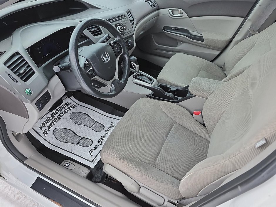 2012 Honda CIVIC LX-6