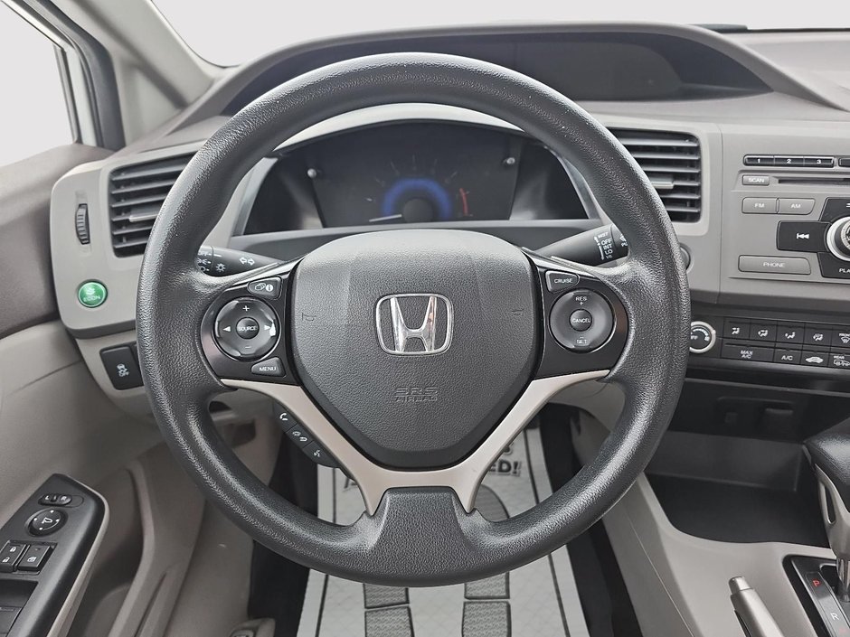 2012 Honda CIVIC LX-9