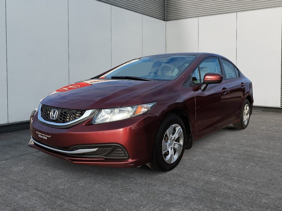 2014 Honda Civic LX-0