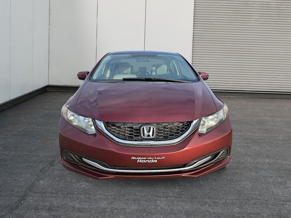 2014 Honda Civic LX-1