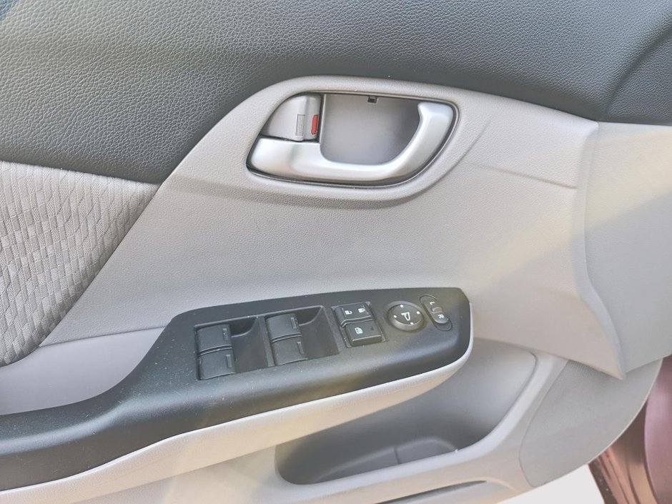 2014 Honda Civic LX-8