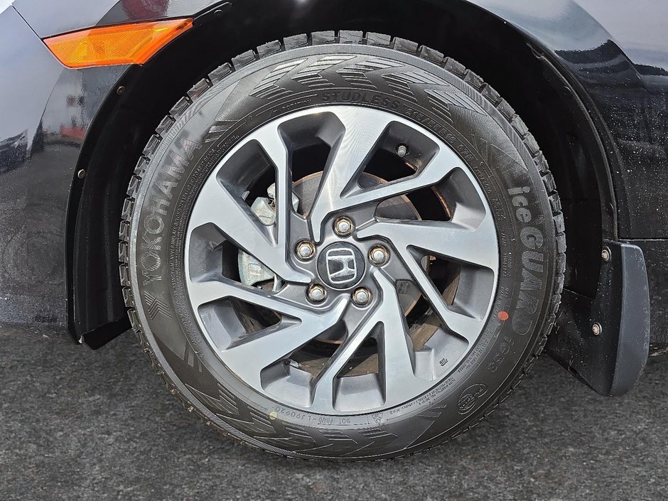 2016 Honda Civic LX-6