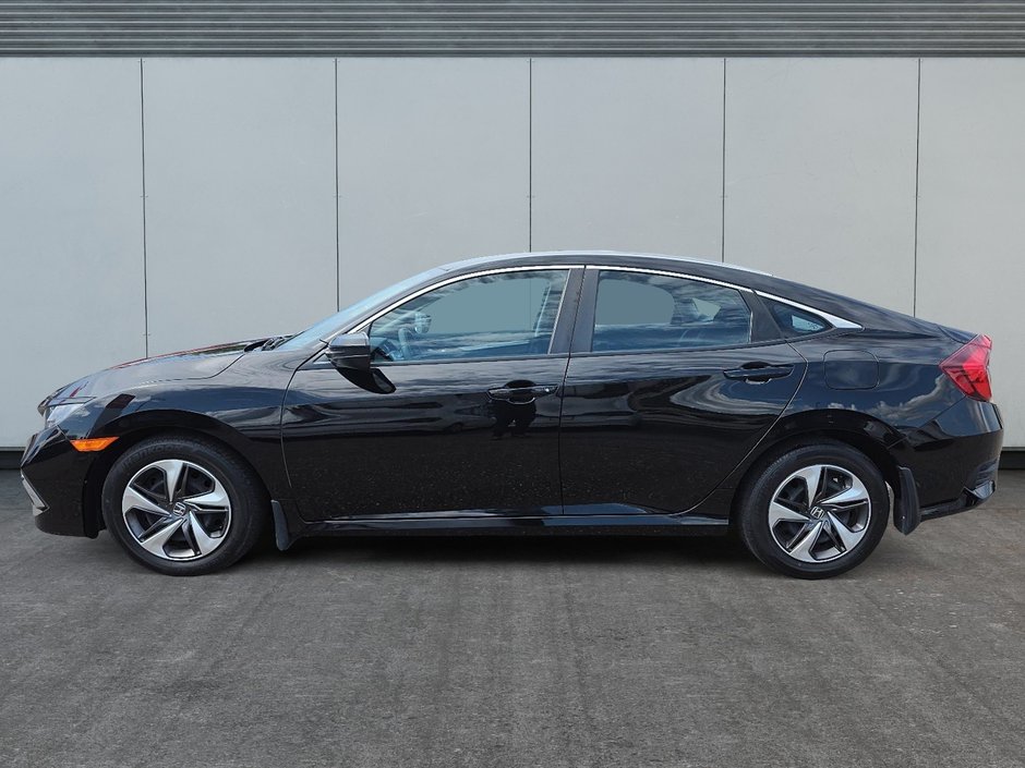 Honda Civic LX 2019-4