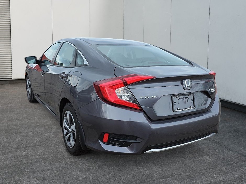 Honda Civic LX 2021-3