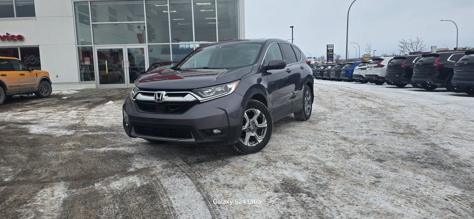 2019 Honda CR-V EX AWD-1