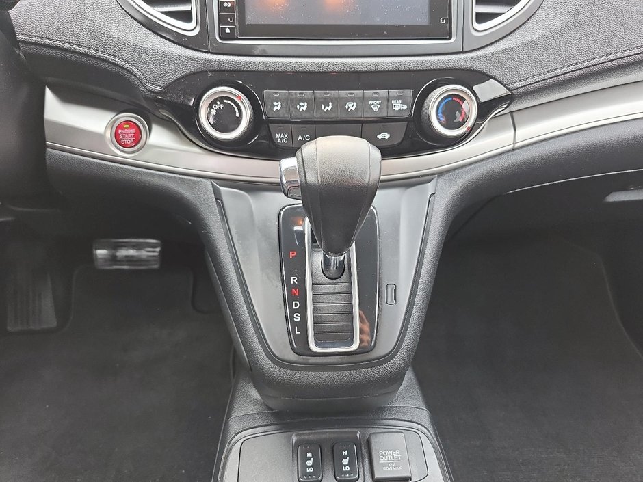 Honda CR-V SE  2016-12