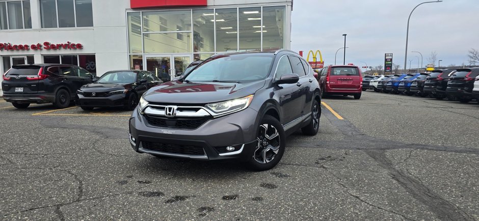 Honda CR-V TOURING 4WD  2018-1