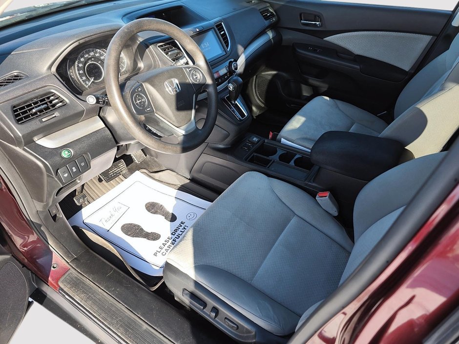 Honda CR-V EX 2016-7
