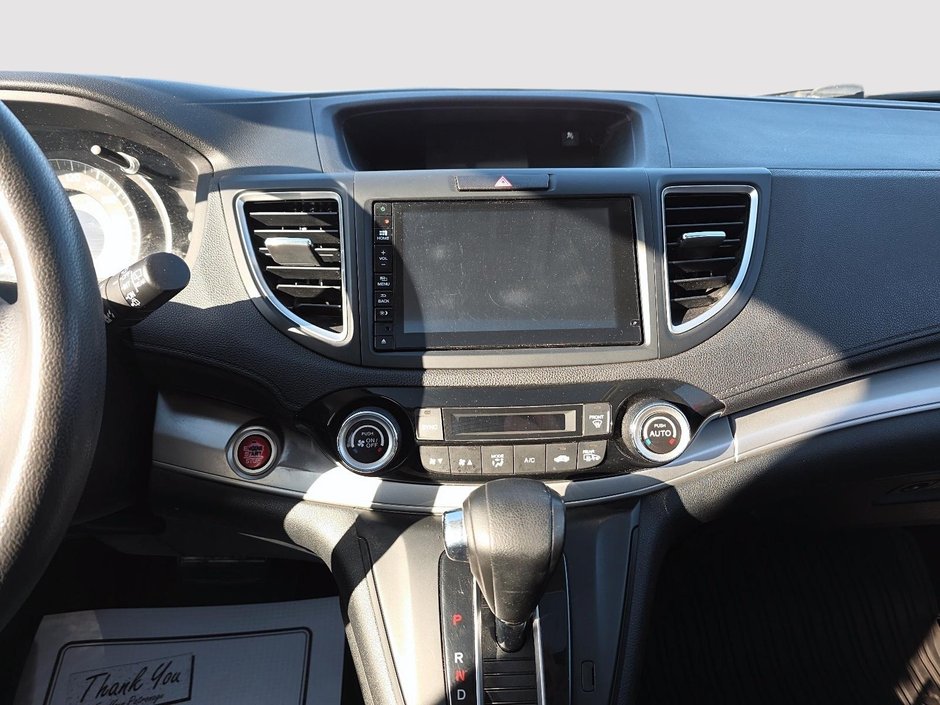 Honda CR-V EX 2016-12