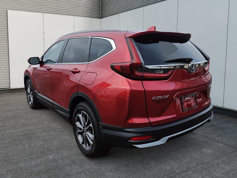 Honda CR-V EX-L 2021-3