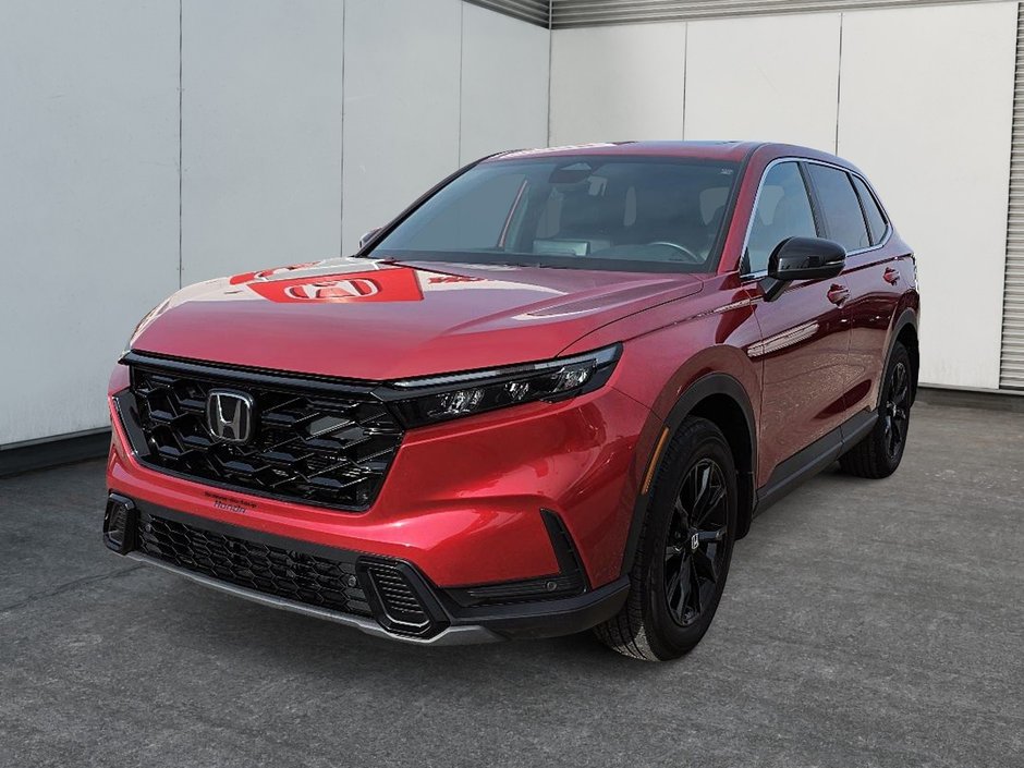 2025 Honda CR-V EX-L HYBRIDE-0