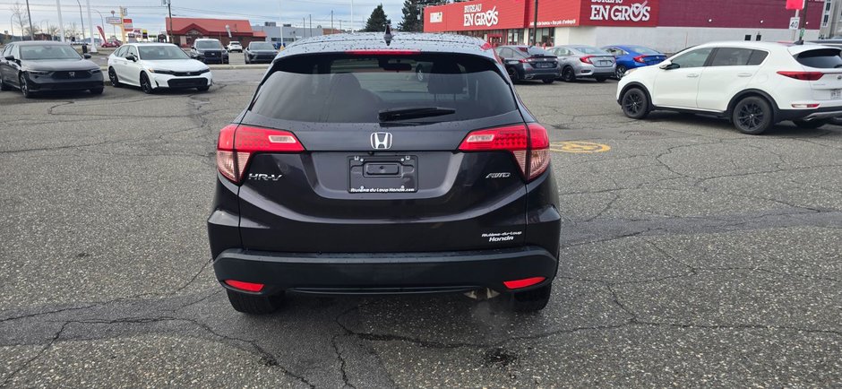 Honda HR-V EX  2016-6