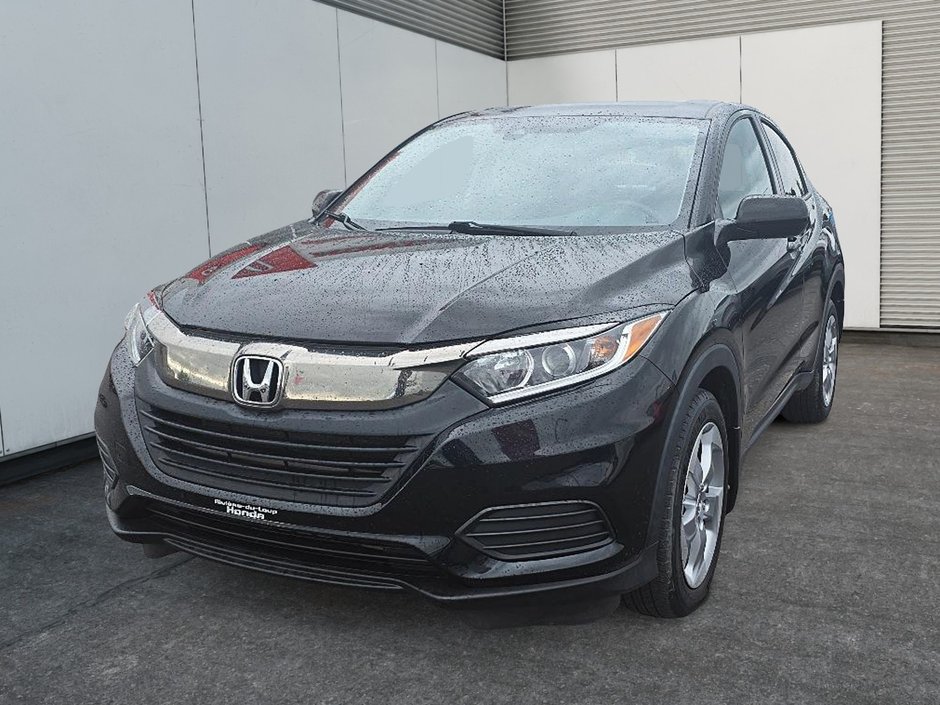 2021 Honda HR-V LX 2WD-0