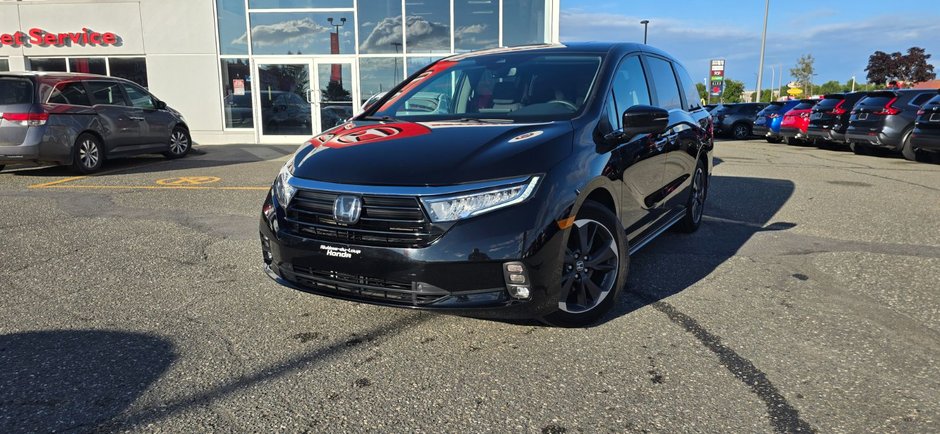 2022 Honda ODYSSEY EX-RES-0