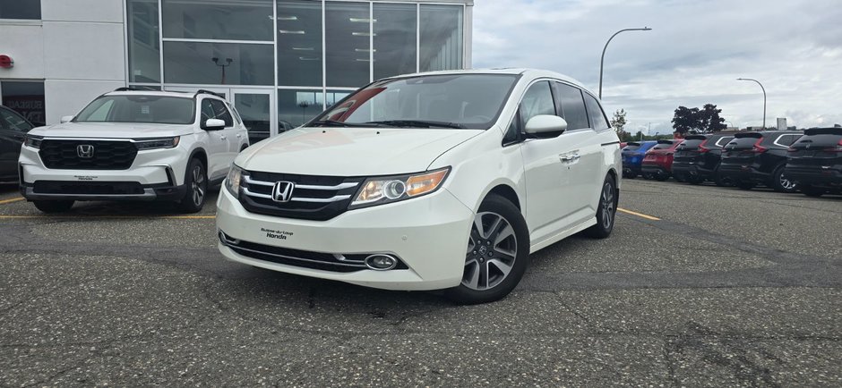 Honda ODYSSEY TOURING  2014-0