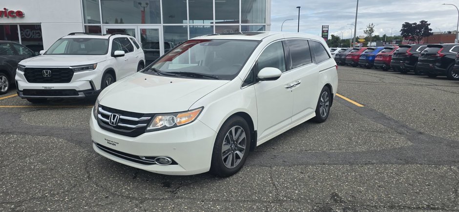 2014 Honda ODYSSEY TOURING-1