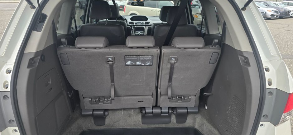 Honda ODYSSEY TOURING  2014-10